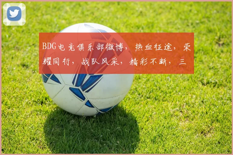 BDG电竞俱乐部微博，热血征途，荣耀同行，战队风采，精彩不断，三冠王荣耀再续